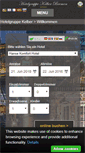 Mobile Screenshot of hotelgruppe-kelber.de